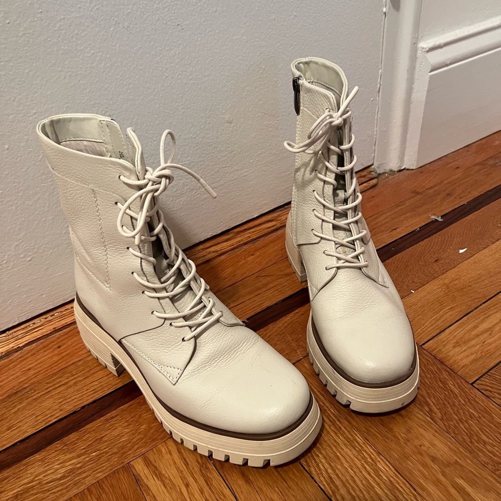 FRANCO SARTO COMBAT BOOT
